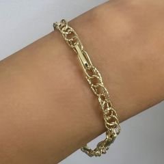 Halkalı Ataç Zincir Bileklik – BLK0927