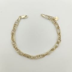 Halkalı Ataç Zincir Bileklik – BLK0927