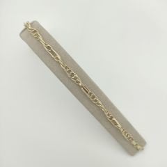 Halkalı Ataç Zincir Bileklik – BLK0927