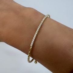 Taşlı İnce Kelepçe – KLP0317