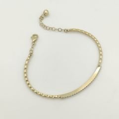 Taşlı İnce Kelepçe – KLP0317