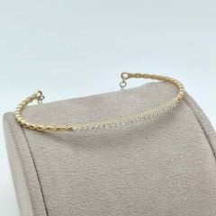 Taşlı İnce Kelepçe – KLP0317