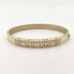 Taşlı Kalın Kelepçe – KLP0320