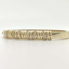 Taşlı Kalın Kelepçe – KLP0320