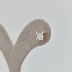 Tek Taş Küpe – KP00873