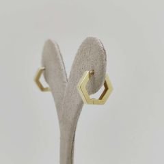 Beşgen Halka Küpe – KP00887