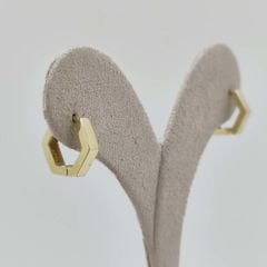 Beşgen Halka Küpe – KP00887