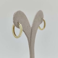 Oval Halka Küpe – KP00874