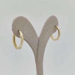 Oval Halka Küpe – KP00878