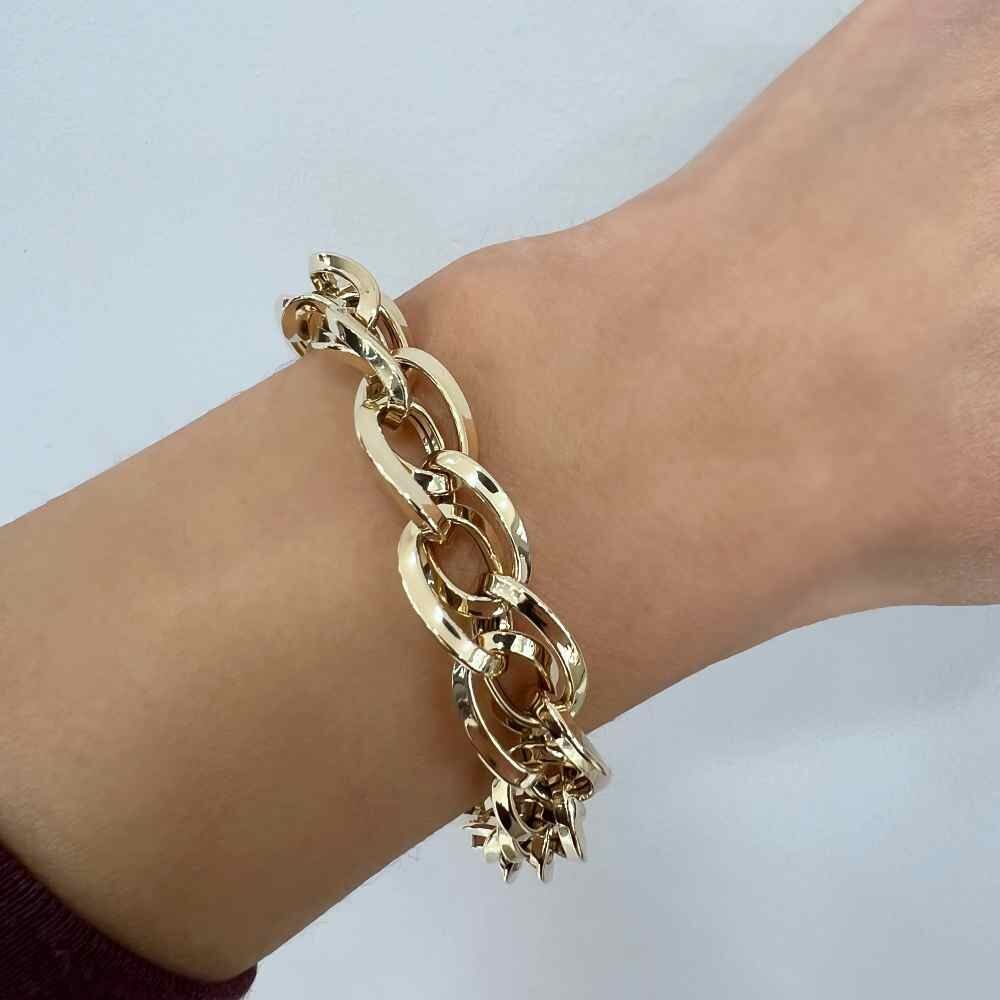 İtalyan Sarmal Zincir Bileklik – BLK0934