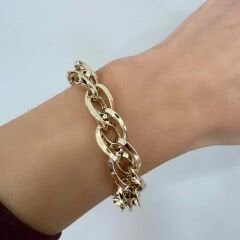 İtalyan Sarmal Zincir Bileklik – BLK0934
