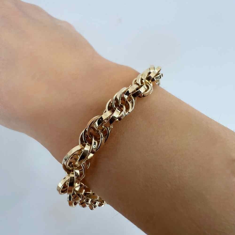 İtalyan Sarmal Zincir Bileklik – BLK0936