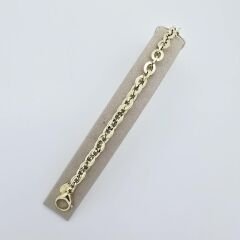 İtalyan Oval Halka Zincir Bileklik – BLK0938