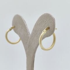 Dokulu Halka Küpe – KP00903