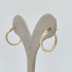 Dokulu Halka Küpe – KP00903