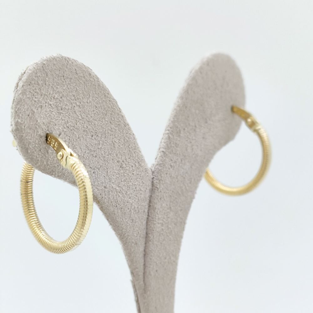 Dokulu Halka Küpe – KP00903