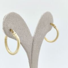 Dokulu Halka Küpe – KP00903