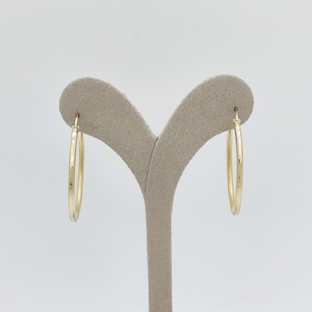 Dokulu Halka Küpe – KP00905