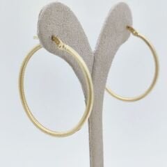 Dokulu Halka Küpe – KP00905