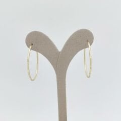 Dokulu Halka Küpe – KP00904