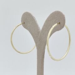 Dokulu Halka Küpe – KP00904
