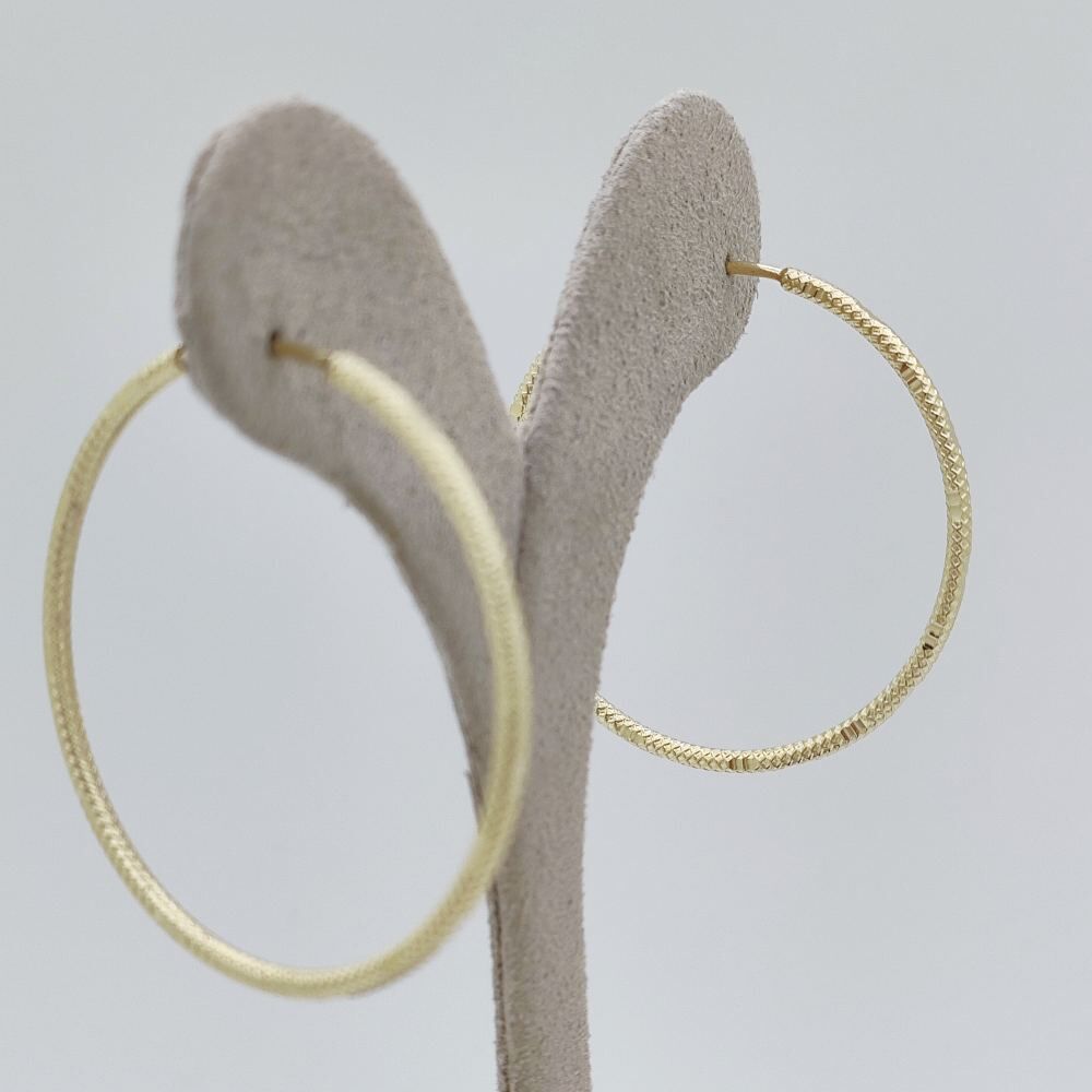 Dokulu Halka Küpe – KP00904
