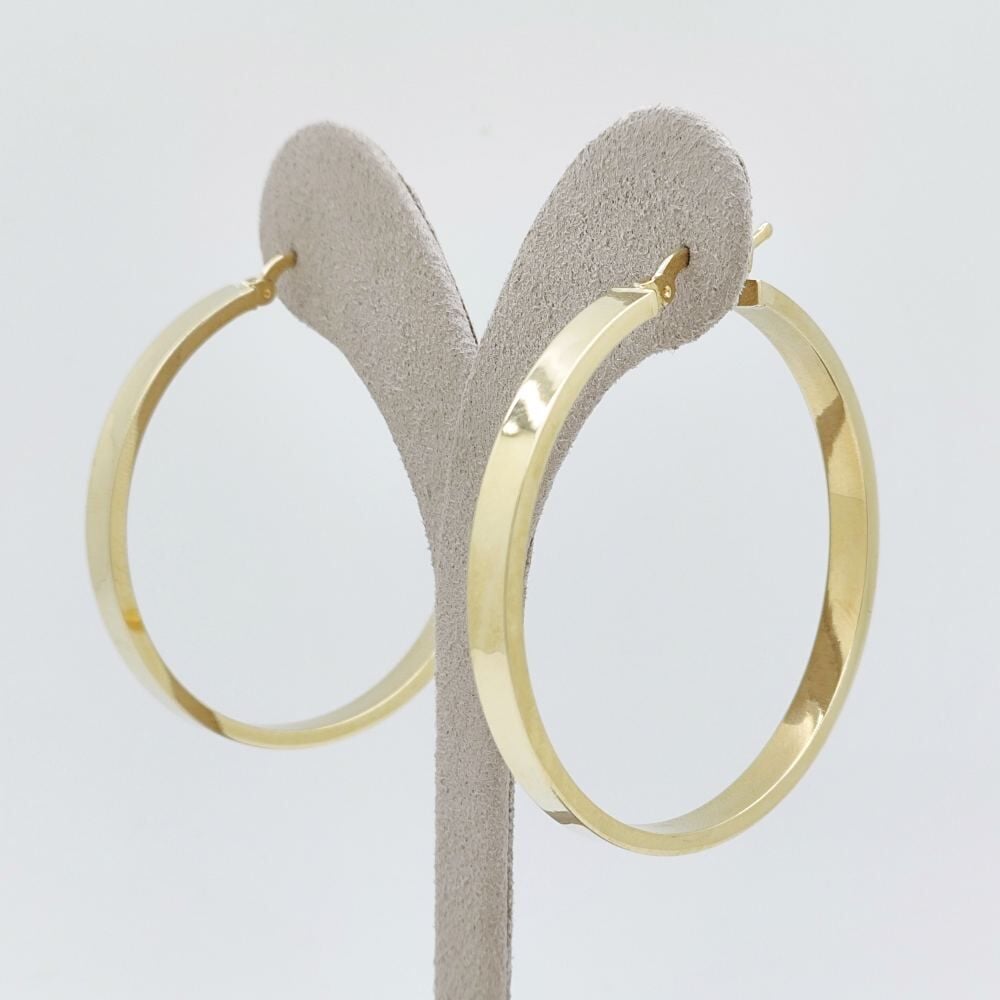 Kalın Halka Küpe – KP00911