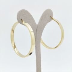 Kalın Halka Küpe – KP00911