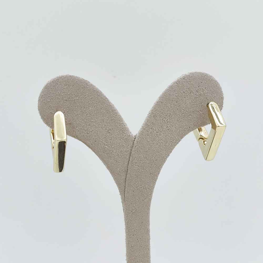 Kalın Kare Küpe – KP00902