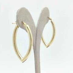 Oval Küpe – KP00900