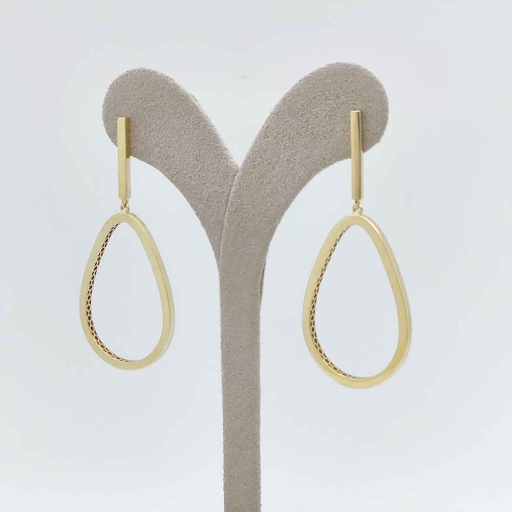 Sallantılı Damla Küpe – KP00899