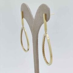 Sallantılı Damla Küpe – KP00899