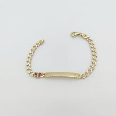 Kelebekli Çocuk Künye – BLK0943