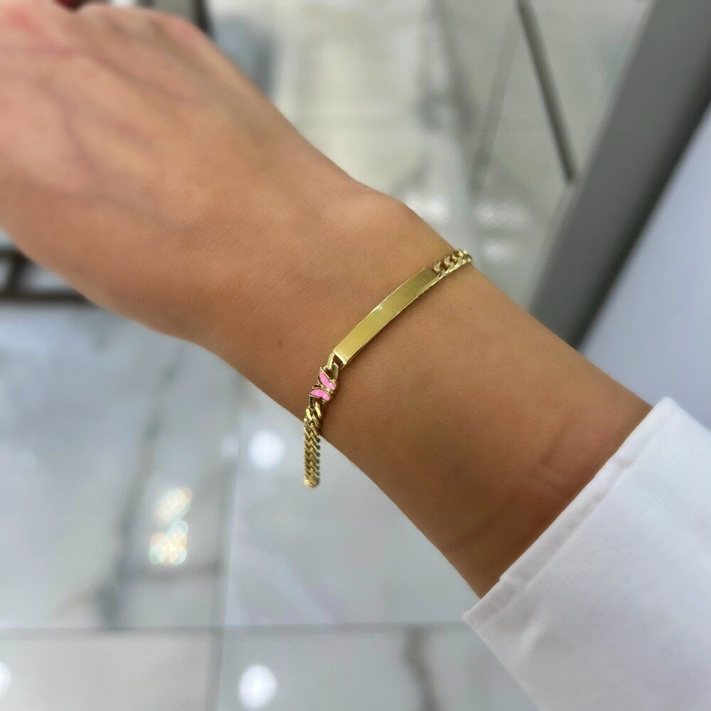 Kelebekli Çocuk Künye – BLK0945