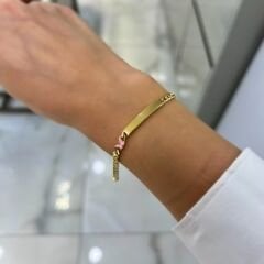 Kelebekli Çocuk Künye – BLK0945