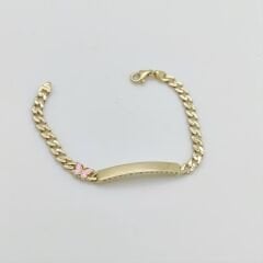 Kelebekli Çocuk Künye – BLK0945