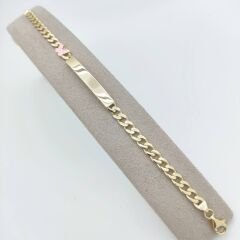 Kelebekli Çocuk Künye – BLK0945