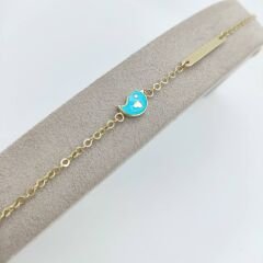 Mavi Kuş Çocuk Künye – BLK0947