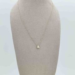 Piramit Tek Taş Kolye – KLY0992