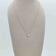 Piramit Tek Taş Kolye – KLY0992