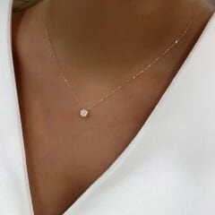 Tek Taş Kolye – KLY0993