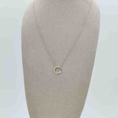 Taşlı Halka Kolye – KLY0994