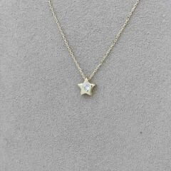 Taşlı Yıldız Kolye – KLY0998