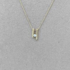 Taşlı Tasarım Kolye – KLY0995