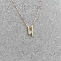 Taşlı Tasarım Kolye – KLY0995