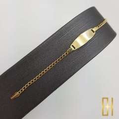 Çocuk Altın Künye – 14 Ayar Gurmet Örgü