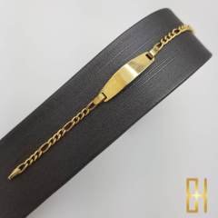 Çocuk Altın Künye – 14 Ayar Halka Zincir