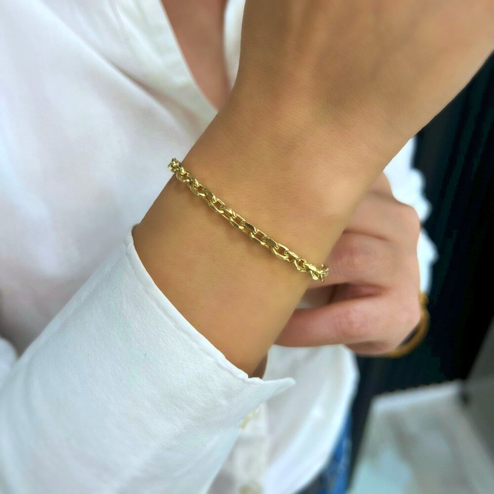 Kalın Doç Zincir Bileklik – BLK0950