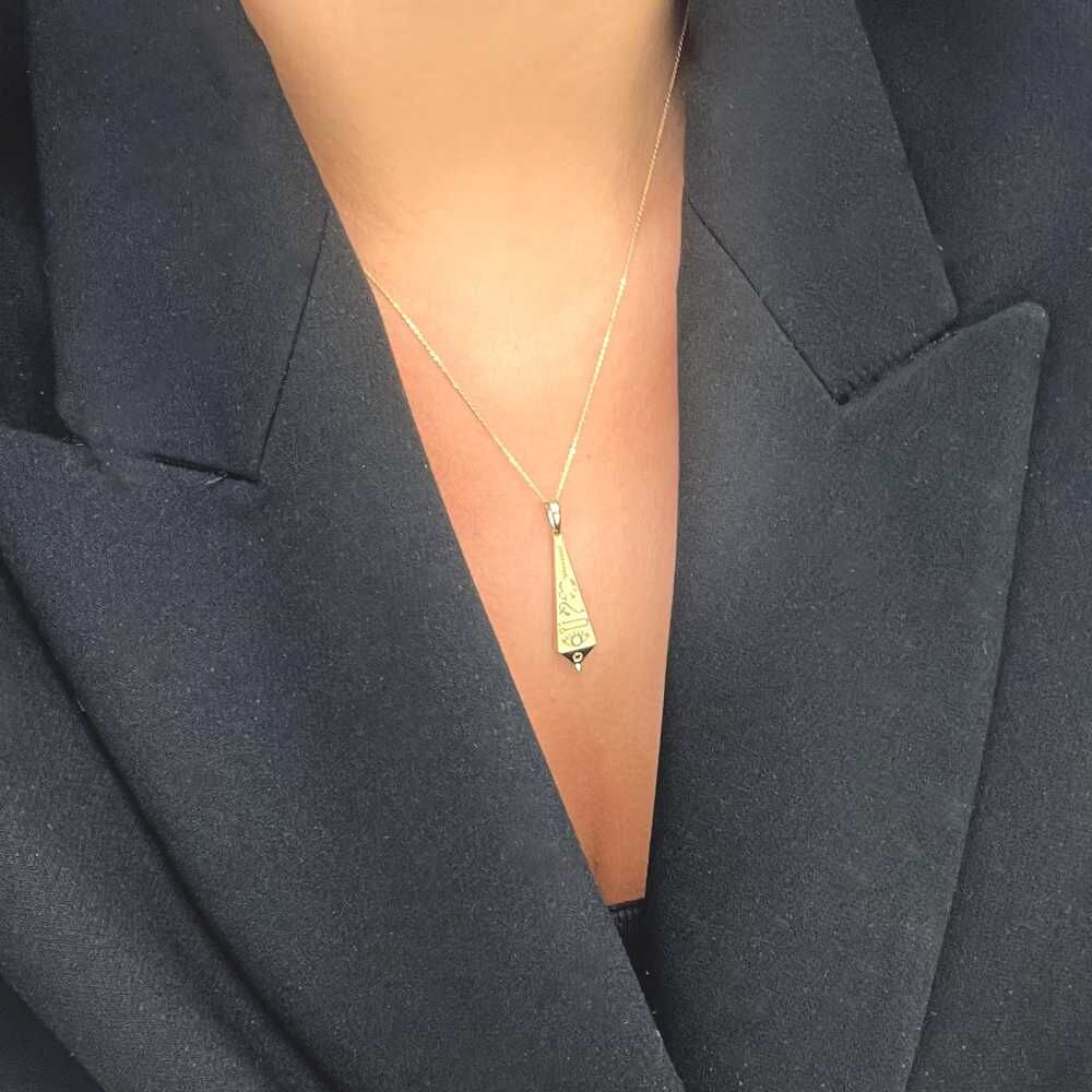 Mısır Hiyeroglif Kolye Ucu – KLU0623