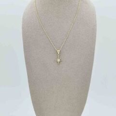 Taşlı Kutup Yıldızı Kolye Ucu – KLU0626